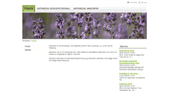 Desktop Screenshot of katrinedal.net